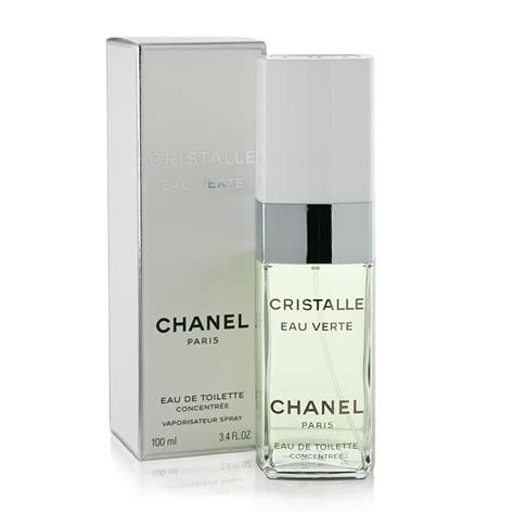 cristalle eau verte chanel composition|chanel cristalle perfume boots.